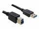 Bild 4 DeLock USB-Hub 61762 USB 3.0 - 4x Typ-A, Stromversorgung