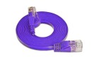 SLIM Slimpatchkabel RJ-45 - RJ-45, Cat 6, UTP, 1.5