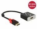 DeLock Monitoradapter DP zu HDMI2.0, 4K, 60hz