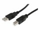 StarTech.com - 9 m / 30 ft Active USB A to B Cable - M/M - Black USB 2.0 A to B Cord - Printer Cable - Extension USB Cable (USB2HAB30AC)