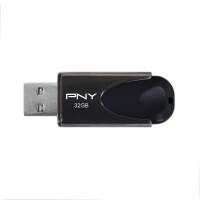 PNY       PNY Attaché 4 USB 2.0 32GB FD32GATT4-EF, Kein