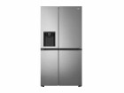 LG Electronics LG Foodcenter GSJV70PZTE Platinum Silver