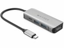 HYPER Drive 4-in-1 USB-C Hub - Station d'accueil - USB-C - HDMI