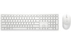 Dell Tastatur-Maus-Set KM5221W Pro Wireless CH-Layout, Maus