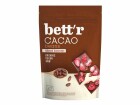 Bett'r Bio Kakaobohnen roh 200 g, Produkttyp: Superfood