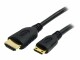 StarTech.com - 0.5m High Speed HDMI Cable with Ethernet HDMI to HDMI Mini