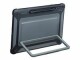 Samsung Tablet Book Cover Outdoor Galaxy Tab S9+ Schwarz