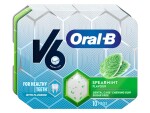 V6 Kaugummi Oral-B Spearmint 17 g, Produkttyp: Zuckerfreier