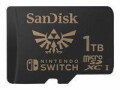 SanDisk - Scheda di memoria flash - 1 TB - UHS-I microSDXC