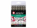 Sakura Brushpen Pigma 9er Set, Farbe