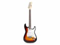 MAX E-Gitarre GigKit Sunburst, Gitarrenkoffer / Gigbag: Gigbag