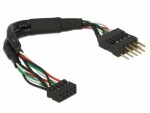 DeLock USB2.0 Pinheaderkabel 2 mm - 2.54 mm 12