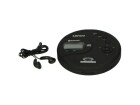 Lenco CD-Player CD-300 Schwarz, Speicherkapazität: GB