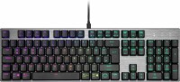 SK652 TTC Low Red Switch [Swiss Layout] - black