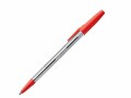 Luxor Kugelschreiber Ranger Rot, 50 Stück, Verpackungseinheit