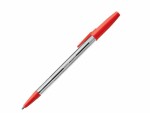 Luxor Kugelschreiber Ranger Rot, 50 Stück, Verpackungseinheit