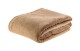 COCON Fleecedecke Sherpa Taupe-Weiss