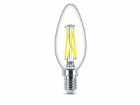 Philips Lampe LEDcla 25W E14 B35 CL WGD90 Warmweiss