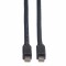Bild 1 Roline Mini DisplayPort Verbindungskabel - 3 m - 2K - Schwarz