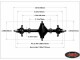 RC4WD Achse Ultimative Scale Yota II Mitte, Vorne, Zubehörtyp