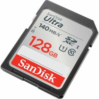 SanDisk Ultra SDXC 128GB SDSDUNB-128G-GN6IN, Kein Rückgaberecht