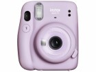 FUJIFILM Fotokamera Instax Mini 11 Lilac Purple, Detailfarbe: Lila