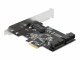 Immagine 7 DeLock - PCI Express Card to 2 x internal USB 3.0 Pin Header