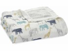 Aden + Anais Kuscheldecke Expedition 120 x 120 cm, Material: Viskose