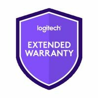 Logitech 3YR EXTENDED WARRANTY RALLY BAR HUDDLE + TAP IP