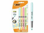 BIC Leuchtmarker Highlighter Grip pastel 4