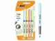 BIC Leuchtmarker Highlighter Grip pastel 4