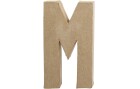Creativ Company Papp-Buchstabe M 20.5 cm, Form: M, Verpackungseinheit: 1
