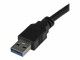 StarTech.com - 3 ft USB 3.0 to eSATA Adapter - 6 Gbps USB to HDD/SSD/ODD Converter - Hard Drive to USB Cable (USB3S2ESATA3)