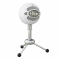 Logitech LOGI Blue Snowball USB Mic WHITE, LOGITECH Blue Snowball