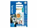 Pilots Pilot Permanent-Marker Pintor Metal Fein, 6-er Set