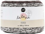 lalana Wolle Vivace 2 mm, 250 g, Braun, Packungsgrösse