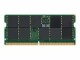 Kingston 16GB DDR5-4800MT/S ECC SODIMM NMS NS MEM