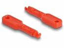 DeLock RJ45 Port Blocker Set für RJ45 Buchse 10