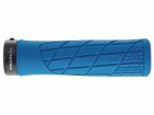 Ergon Lenkergriffe GA2 Fat, Farbe: Blau, Sportart: Velo