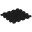 Bild 3 vidaXL Bodenfliesen aus Gummi 4 Stk. Schwarz 16 mm 30x30 cm