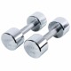 Gonser Kurzhantel ROCK Chrom 2 x 6 kg Set