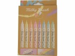 pentel Pinselstift Milky Brush Mehrfarbig, 8-teilig, Set: Ja