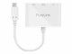 PureLink Multiport Adapter IS270 USB-C - HDMI & USB-A3.1