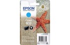 Epson Tinte 603 / C13T03U24010 Cyan, Druckleistung Seiten: 130