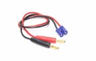 E+P EP Ladekabel 4 mm Bananenstecker zu EC3, Kabeltyp