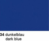 URSUS     URSUS Glanzpapier 35x50cm 1633234 80g, dunkelblau