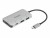 Bild 8 Targus USB-Hub ACH228EU USB-C 4-Port, Stromversorgung: USB-C