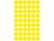 Bild 1 Avery Zweckform Klebepunkte 12 mm Gelb, Detailfarbe: Gelb, Set: Ja