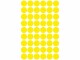 Avery Zweckform Klebepunkte 12 mm Gelb, Detailfarbe: Gelb, Set: Ja