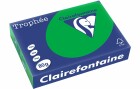 Clairefontaine Kopierpapier Trophée A4, 80 g/m², Smaragdgrün, 500 Blatt
